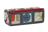 Zipped Tray bag - Moda (Antique Patches)