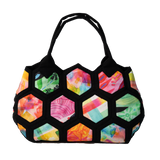 Quilt as you go small Bag - Moda Playground Fabric Pack (NO TEMPLATES)