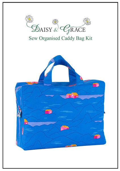 Sew Organised Caddy Bag KIT - Alison Glass Houses