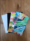 Quilt as you go small Bag - Moda Playground Fabric Pack (NO TEMPLATES)