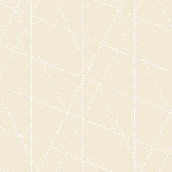 MODA- Whispers- cream lines