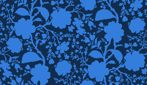 Tula Pink- True Colours Navy/Blue