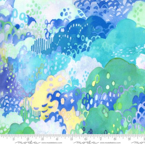 Moda Fanciful Forest- Abstract shapes