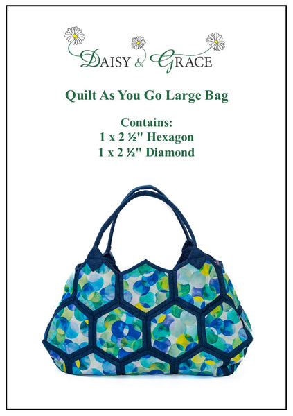 Grace bag with 2025 quilting