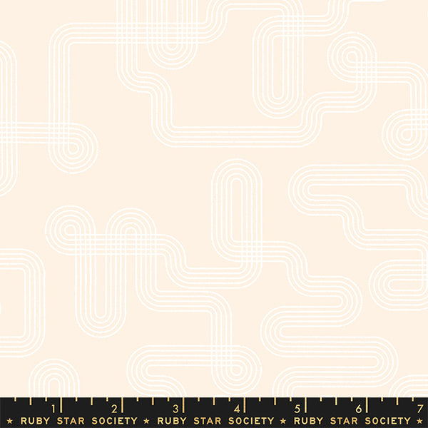 Linear by Rashida Colman-Hale - Ruby Star Society - Natural linear swirls
