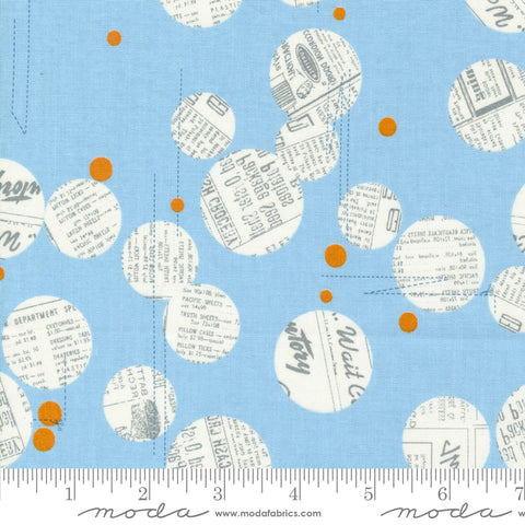 Bluish by Zen Chic - Fresh Air- large circles
