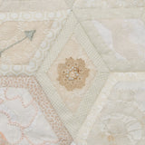 Slow Stitching Doily Fabric and Treasure pack