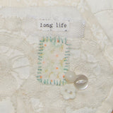 Slow Stitching Doily Fabric and Treasure pack