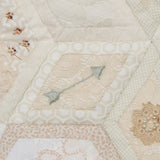 Slow Stitching Doily Fabric and Treasure pack