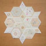 Slow Stitching Doily Fabric and Treasure pack