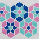 Star in a Hexagon Stencil