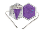 Mini 'QAYG' Sewing kit- Pattern Only (Hexagon Version)