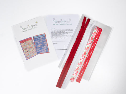 Big Project Pocket Set - Summer Floral