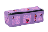 Zipped Tray bag - Tula Pink Racoons- Violet