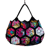 Quilt as you go Large Bag Fabric Pack -Moda Playground(NO TEMPLATES)