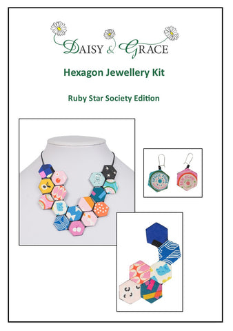 Jewellery Kit - Hexagon - Ruby Star Edition