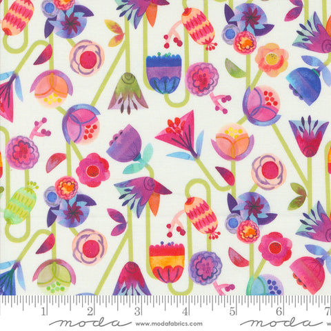 Flower Patches by Amarilys  Henderson - Cloud