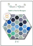 Quilt as you go Large Bag Kit - Ruby Star