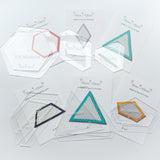 3 1/2" QAYG Set of 6 templates