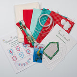 3" House Bunting Kit