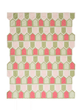 3" 'QAYG' House Crib Quilt Pattern