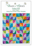 Colour Pop Quilt Top