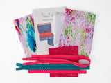 Medium Caddy Kit  - Pink Water Lillies