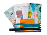 Medium Caddy Kit  - Abstract Blue