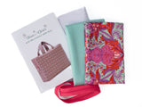 Sew Organised Caddy Bag KIT - Tula Pink (pink and turquoise rabbits)