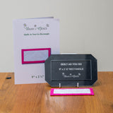 Daisy & Grace ‘QAYG’ 5" x 2 ½" Rectangle/Square Template Bundle