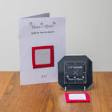 Daisy & Grace ‘QAYG’ 5" x 2 ½" Rectangle/Square Template Bundle