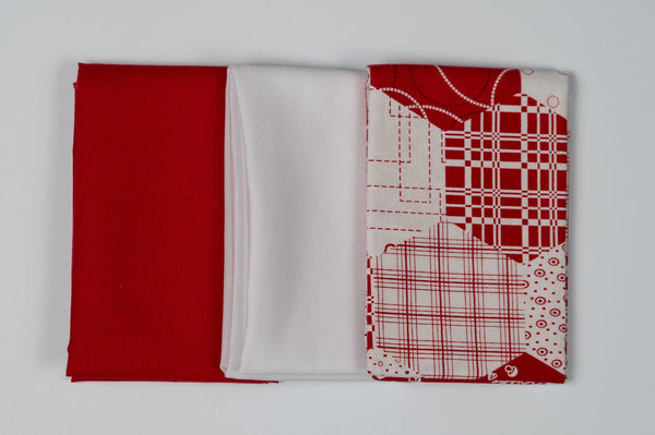 SSC bundle 1- Red Hexagons