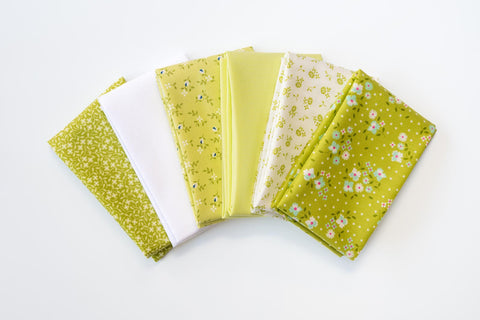 Garden Green Fat 1/4 Bundle