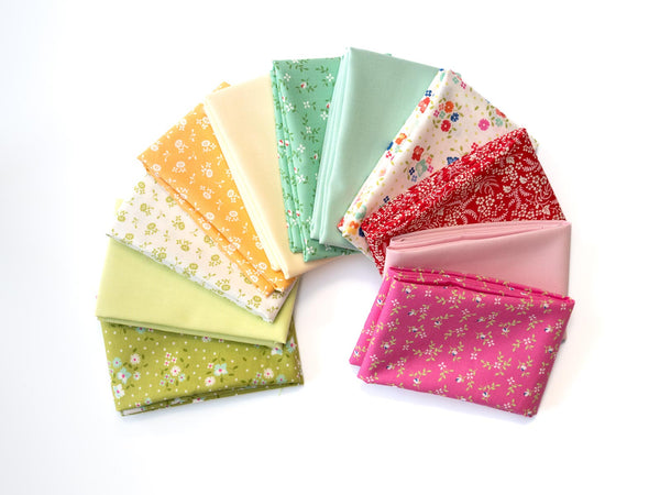 Honeycomb Bright Fat 1/4 Bundle