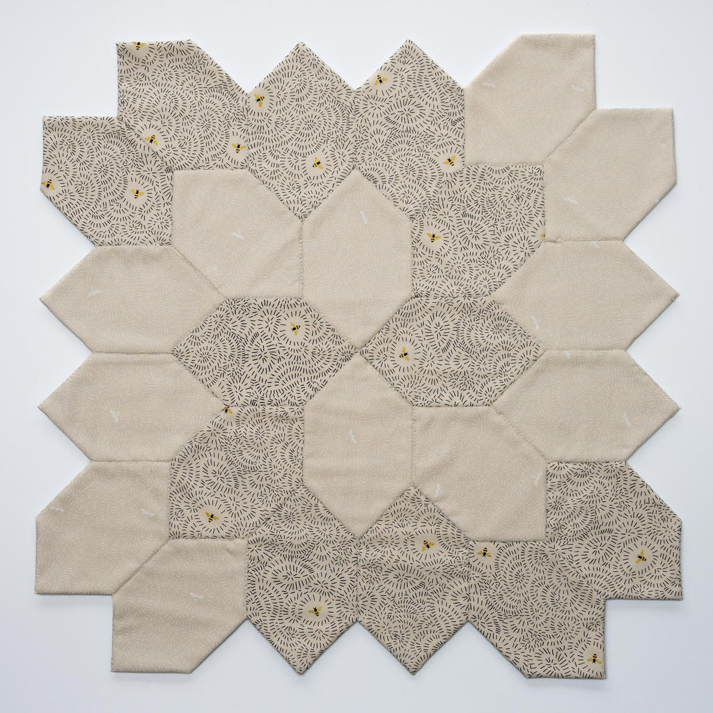 "Quilt As You go" Template 3" Daisy and Grace