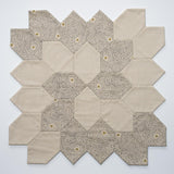 "Quilt As You go" Template - 2 1/2" Honeycomb