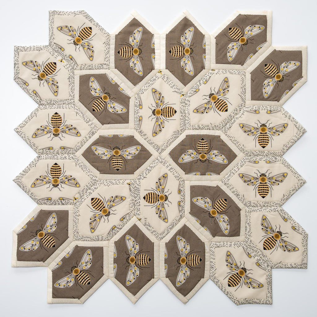 "Quilt As You go" Template 3" Daisy and Grace