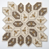 "Quilt As You go" Template - 2 1/2" Honeycomb