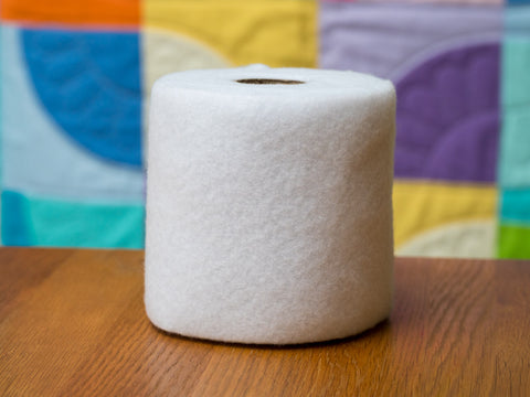 Wadding 5" x 5M Super Slim