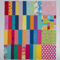 Mish Mash May 6" Square Daisy Patches