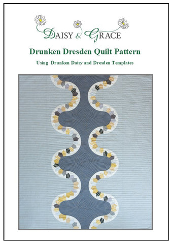 Drunken Dresden Quilt Pattern