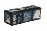 3" Square Tray bag - Grey Floral