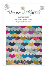 2 1/2" Jewel Heart Quilt Pattern
