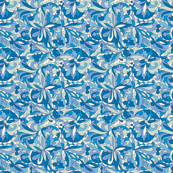 Liberty-Summer Fair - Swirling Kaleidoscope