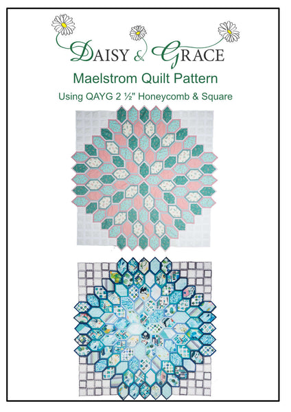 Maelstrom Quilt Pattern