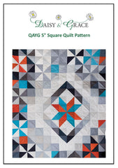 5" Square Quilt Pattern