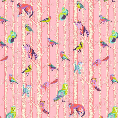 Full Moon Forest II - Tula Pink Honey