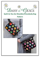 "QAYG" Shoulder / Cross Body Bag, Templates and Pattern combination