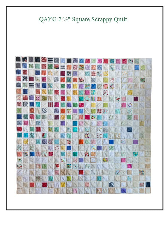 "Quilt As You Go" Template 6" Square Daisy and Grace
