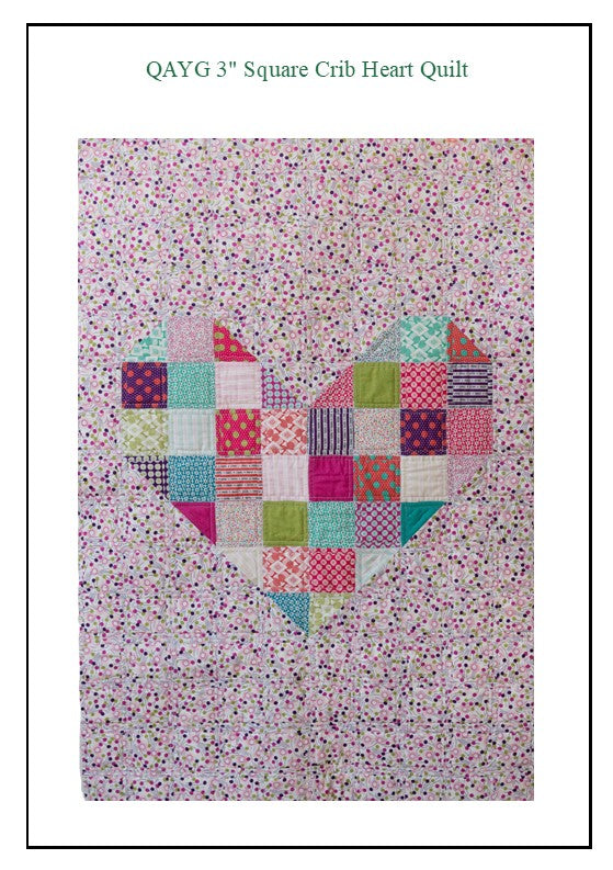 "Quilt As You Go" Template 6" Square Daisy and Grace